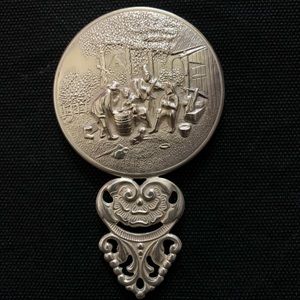 Hand Held Mirror by Hans Jensen